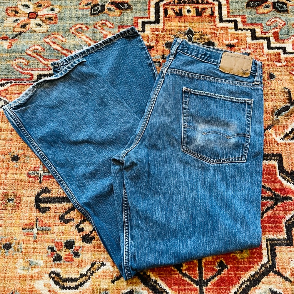 Men’s American Eagle Bootcut Jeans 34 x 34